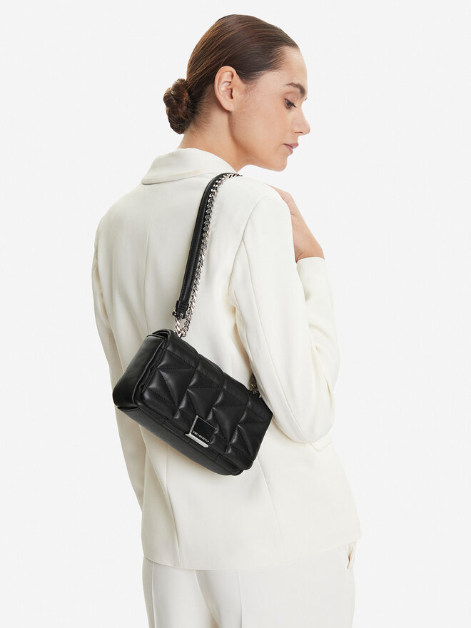 KARL LAGERFELD Torbica KARL LAGERFELD A1W30435 Crna