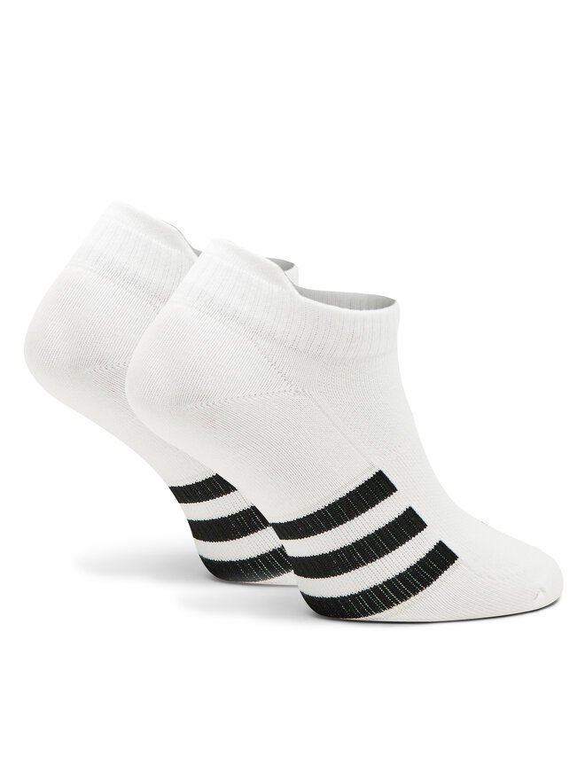 adidas Довгі шкарпетки adidas Performance Light Low Socks 3 Pairs HT3440 Білий