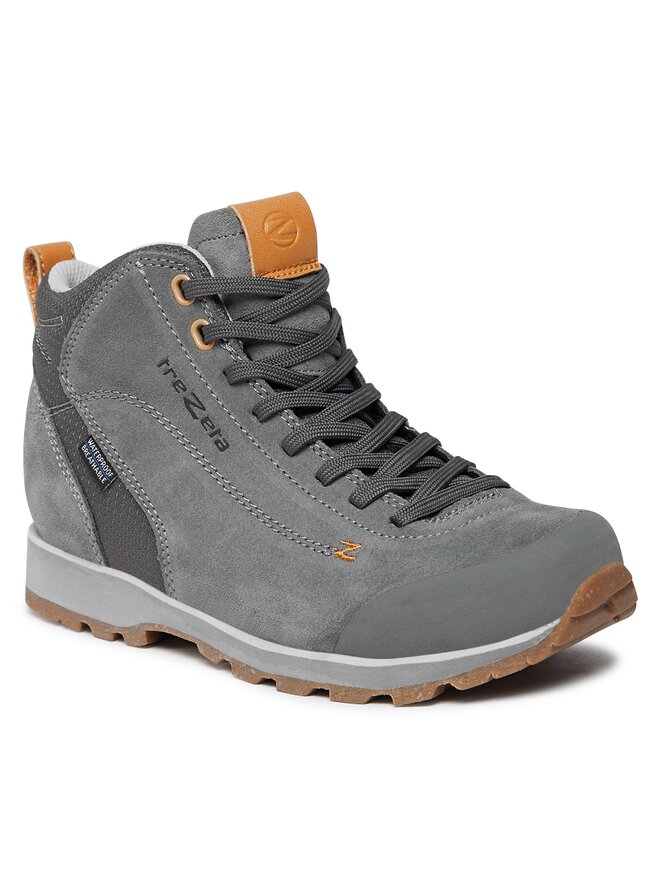 Trezeta Schnürstiefeletten Trezeta Zeta Mid W's Wp 010721075 Grau