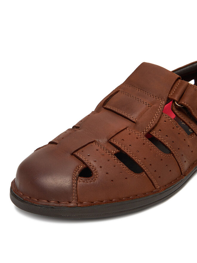 Go Soft Sandalen Go Soft HOLIDAY-02 MI18 Braun