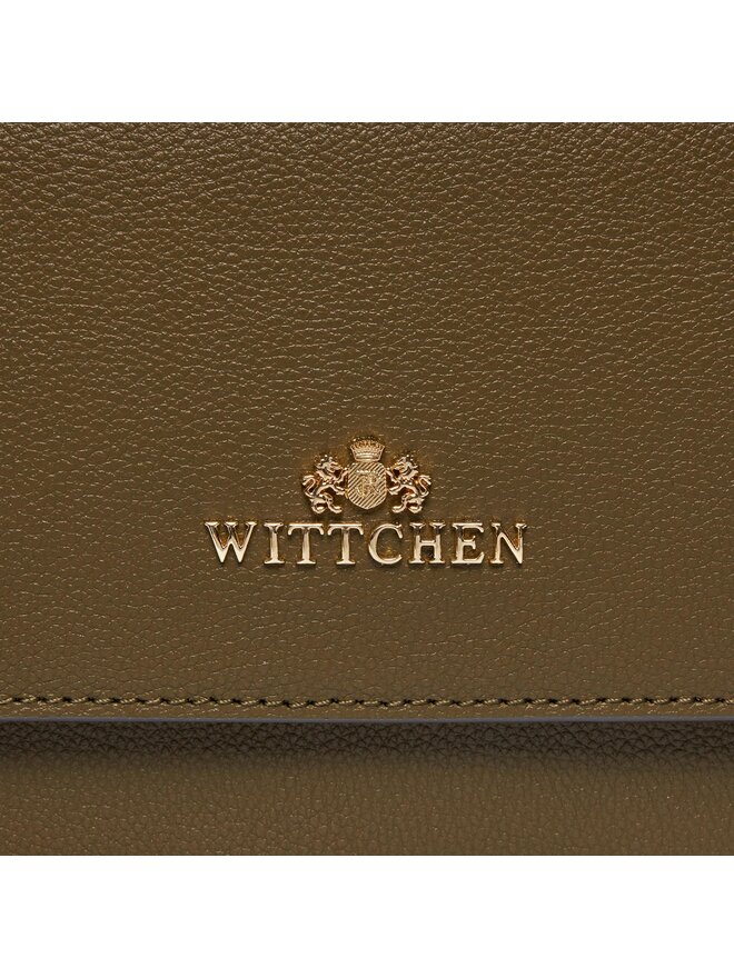 WITTCHEN Handtasche WITTCHEN 97-4E-631-Z Grün