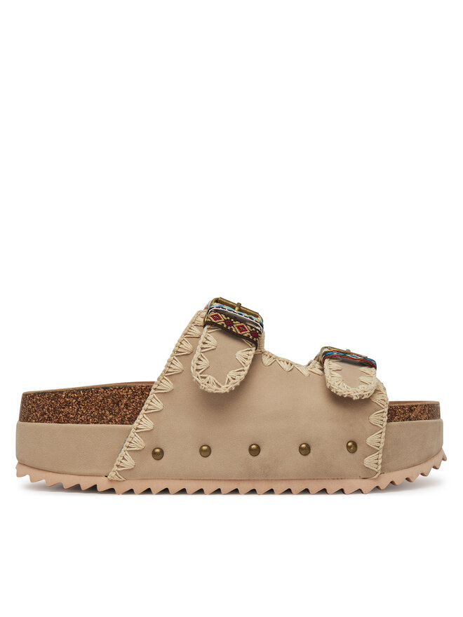 DeeZee Šľapky DeeZee LB-P1684 Béžová