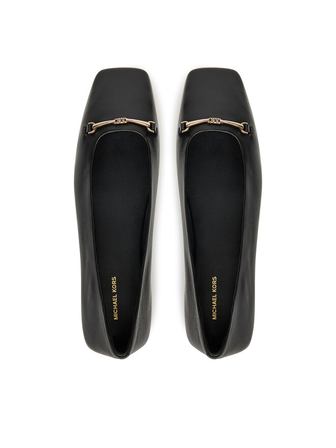 MICHAEL Michael Kors Baleríny MICHAEL Michael Kors Lena 40S5LEFP1L Černá
