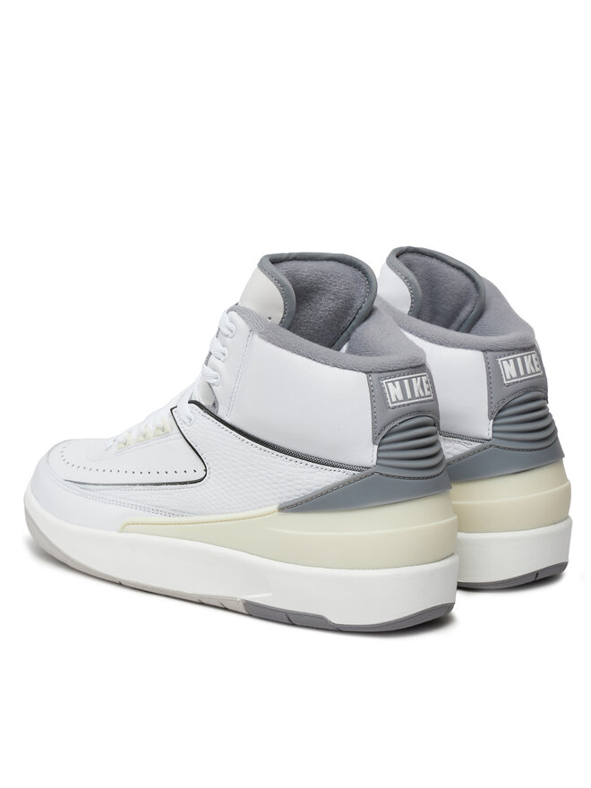 Nike Sneakersy Nike Air Jordan 2 Retro DR8884 100 Biały