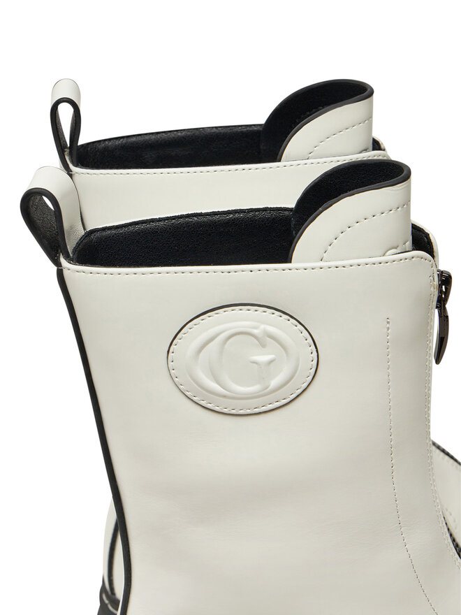 Guess Черевики туристичні Guess Annia FLFANN LEA10 Білий