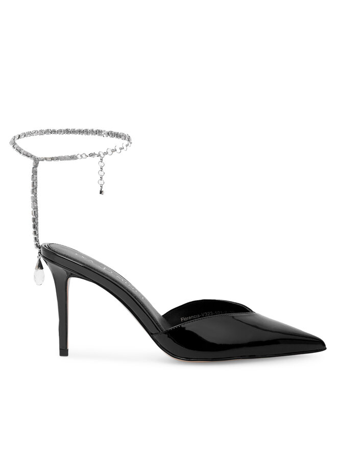 Eva Minge Sandale Eva Minge Florencia-323-101-2 Negru