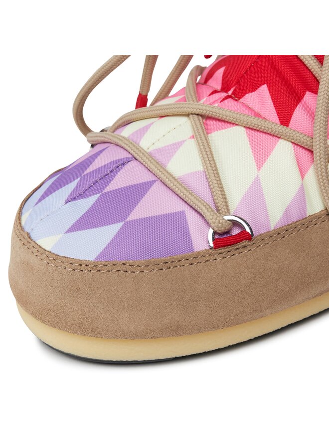 Moon Boot Schneeschuhe Moon Boot Light Kaleidoscope 14602200001 Beige