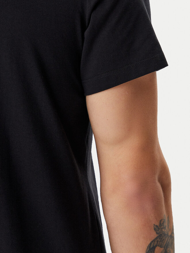 Calvin Klein Jeans Calvin Klein Jeans T-Shirt LV040EM286 Μαύρο Regular Fit