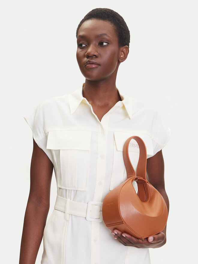 Patrizia Pepe Сумка Patrizia Pepe 8B0074/L047-B815 Коричневий