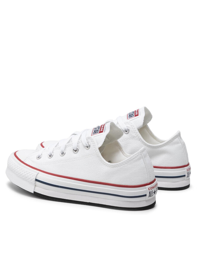 Converse Scarpe da ginnastica Converse Chuck Taylor All Star Eva Lift Ox 272858C Bianco