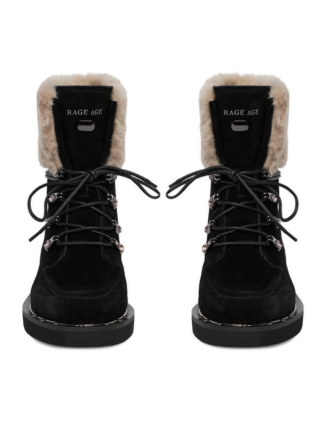 Rage Age Schnürschuhe Rage Age RA-18-06-000442 Schwarz