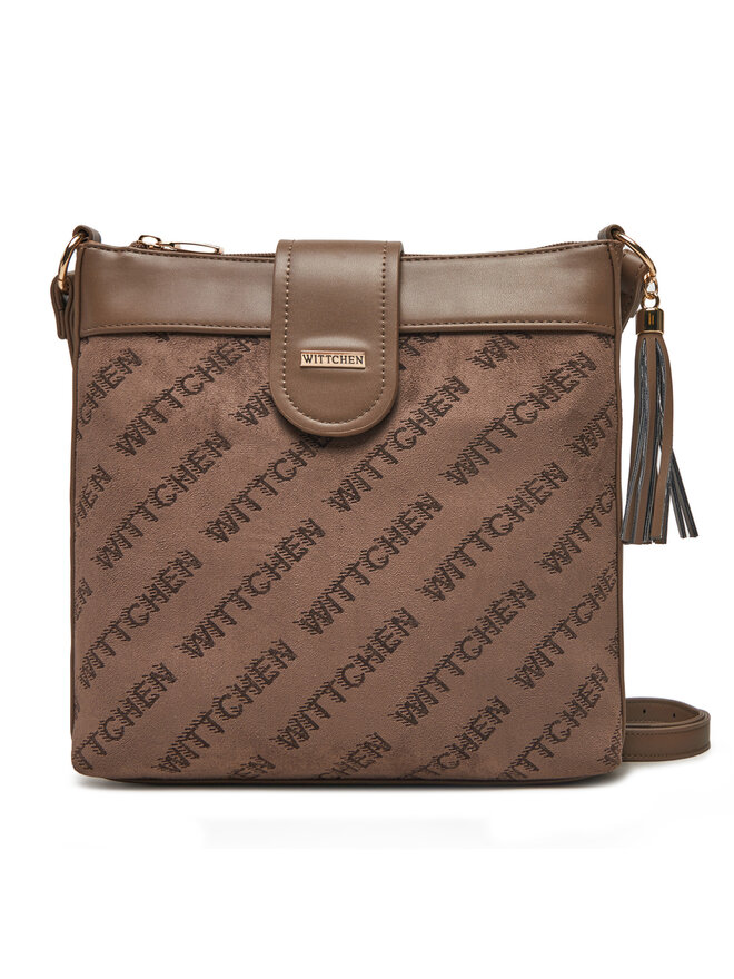 WITTCHEN Handtasche WITTCHEN 99-4Y-521-9 Braun