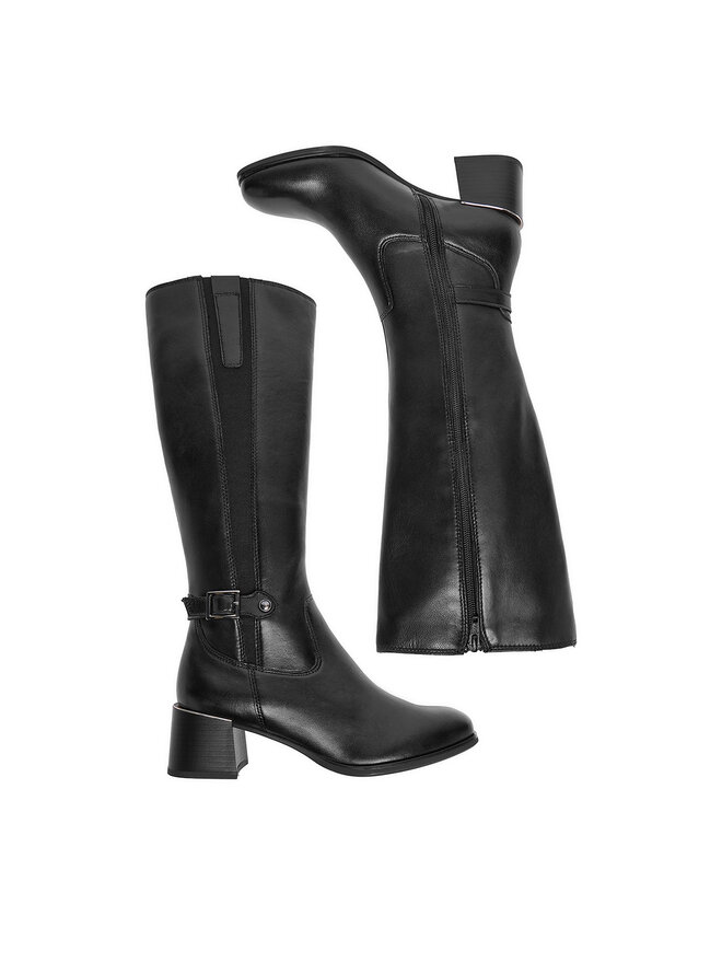 Lasocki Botas altas Lasocki CEO-WB-THESSA-34 Negro