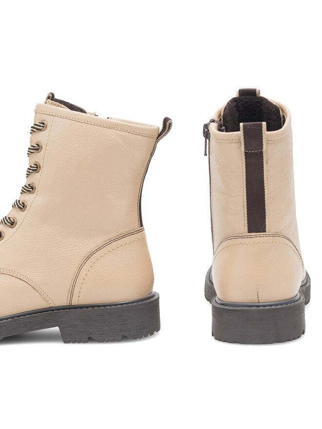 Lasocki Schnürstiefeletten Lasocki WI23-GHADI-06 Beige