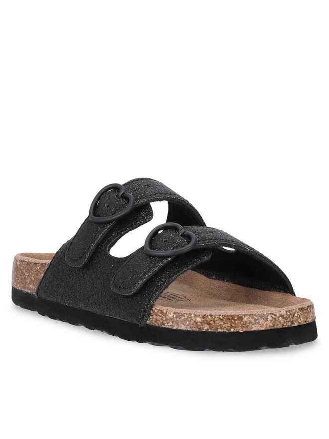 ZigZag Şlapi ZigZag Messina Kids Cork Z151002 Negru