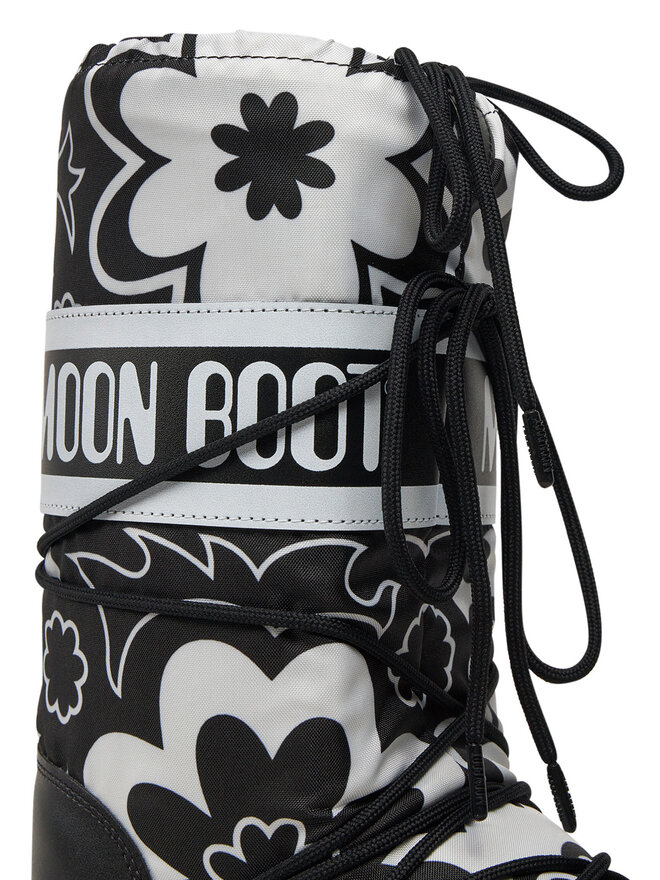 Moon Boot Апрески Moon Boot Mb Icon Flower 80D1402940 Черен