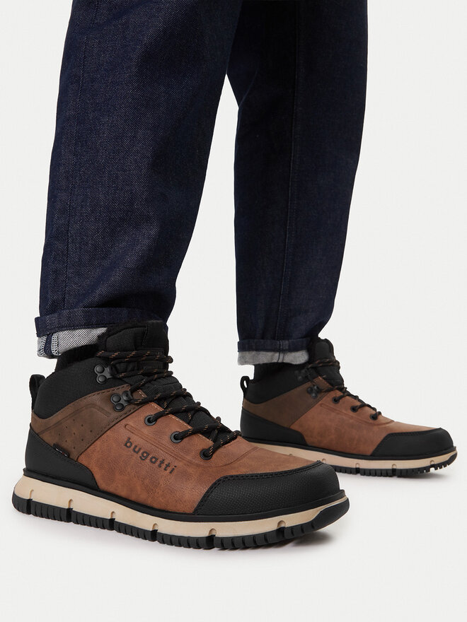Bugatti Ορειβατικά παπούτσια Bugatti 341-AC250-5069 Καφέ