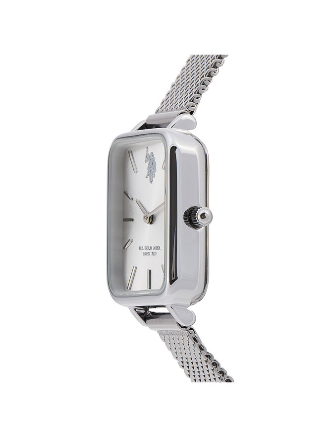 U.S. Polo Assn. Zegarek U.S. Polo Assn. Odette USP8288ST Srebrny