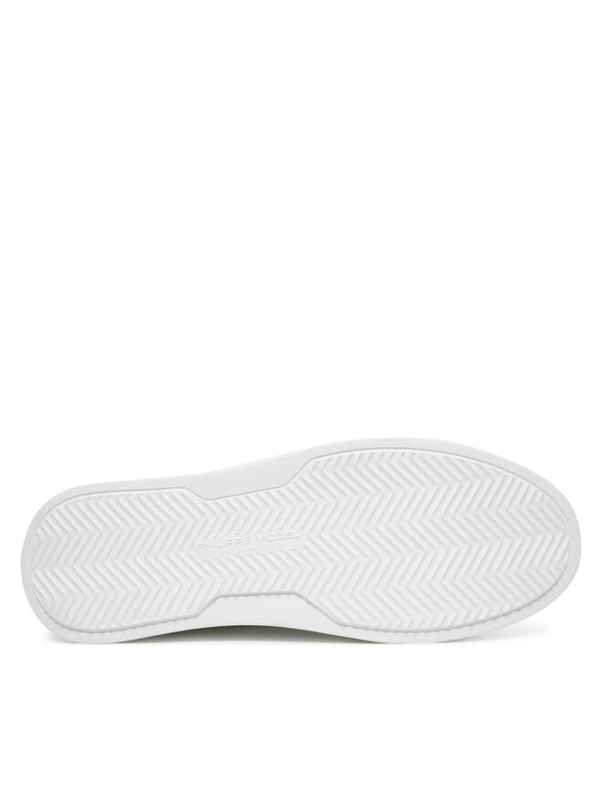 Philippe Model Sneakersy Philippe Model A006023 BTLU WX13 Biały