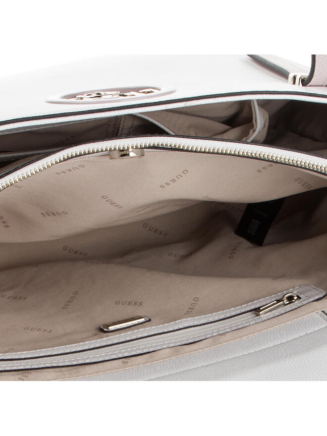 Guess Geantă Guess Open Road (VG) HWVG71 86230 Alb