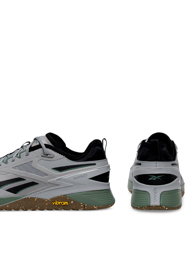 Reebok Παπούτσια για Γυμναστήριο Reebok Nano X3 Adventu 100074531 Γκρι