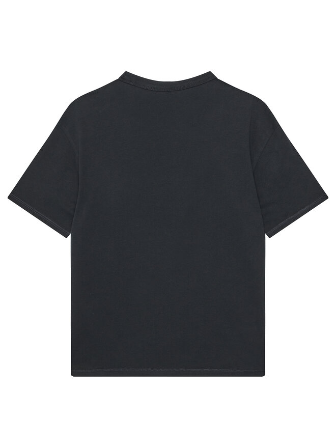 Napapijri Napapijri Marškinėliai S-Inot NP0A891F D Juoda Regular Fit