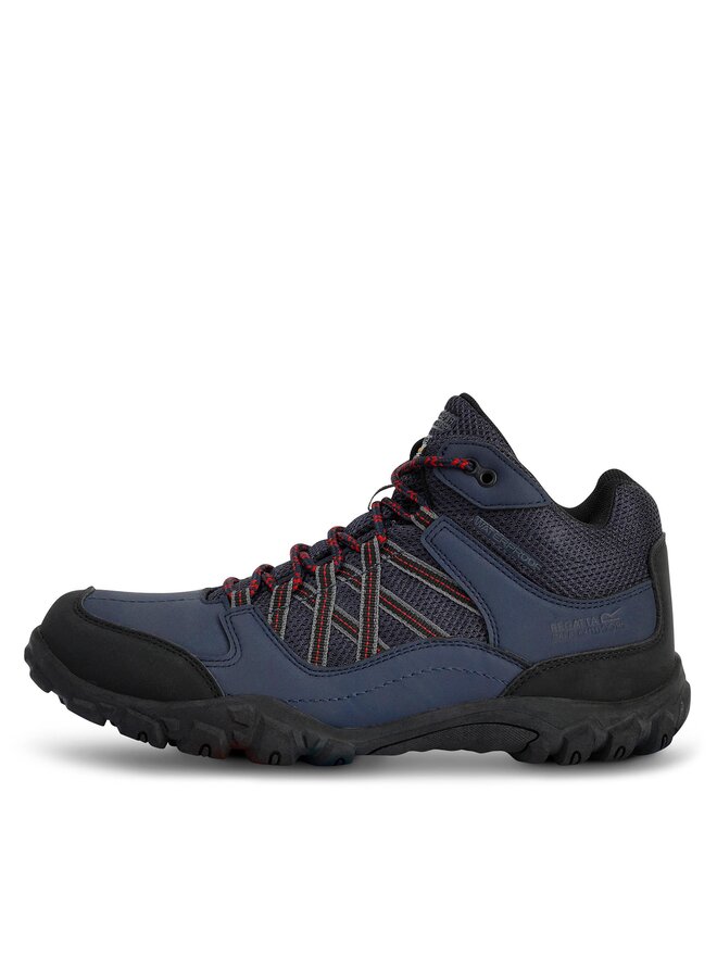 Regatta Scarpe da trekking Regatta Edgepoint Mid WP RMF622 Blu scuro