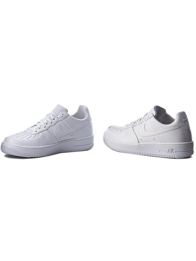Nike Sneakersy Nike Air Force 1 Ultraforce Lthr 845052 100 Biały