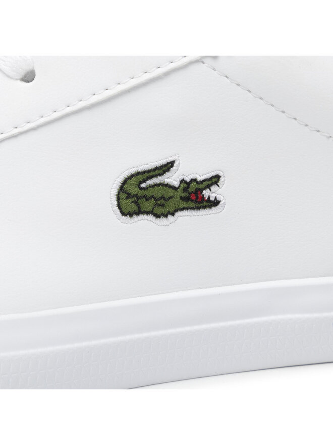 Lacoste Снікерcи Lacoste Lerond Bl 21 1 Cuj 7-41CUJ001421G Білий