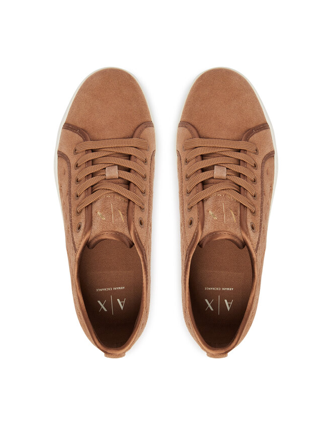 Armani Exchange Снікерcи Armani Exchange XW003070 AF27079 U6120 Бежевий