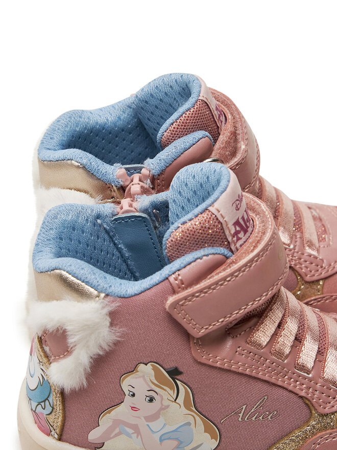 Geox Sneakersy Geox J Skylin Girl J468WG 011KN C8W2U S Růžová