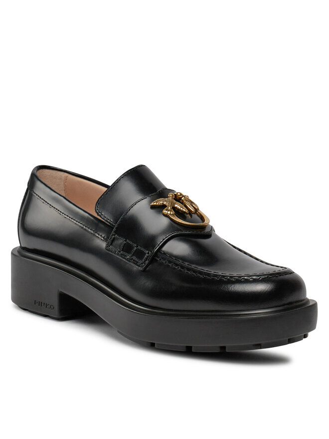 PINKO Loafersy PINKO Tina 01 SD0001 P006 Černá