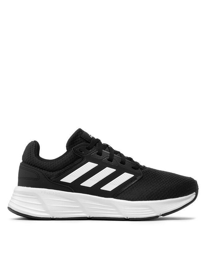 Zapatillas de running adidas Galaxy 6 GW3848 Negro zapatos.es