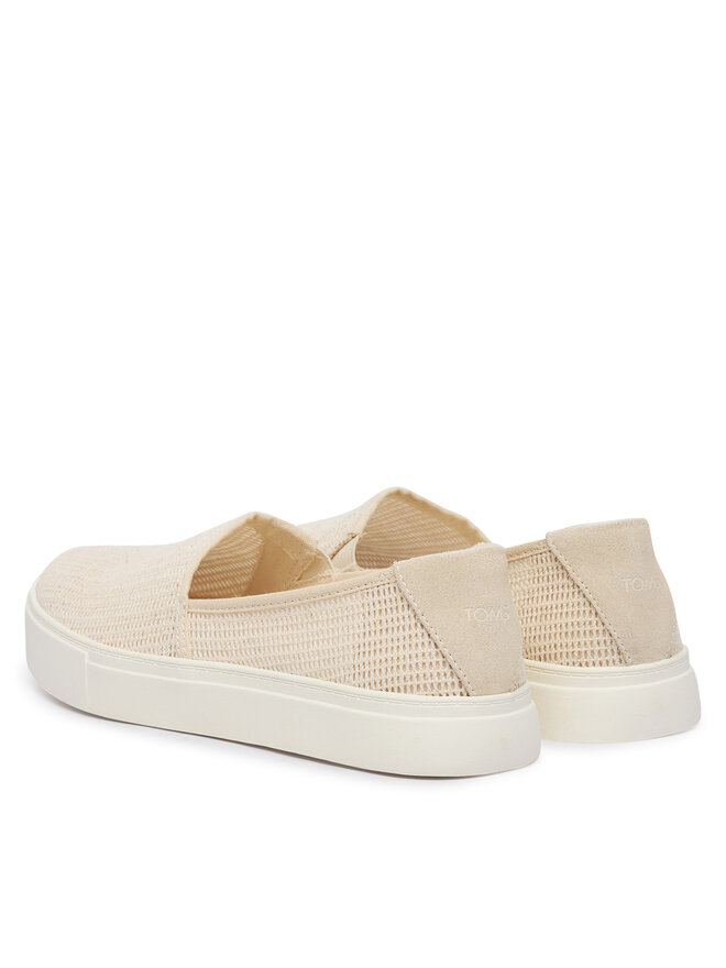 Toms Туфлі Toms Kameron Slip On 10023115 Бежевий