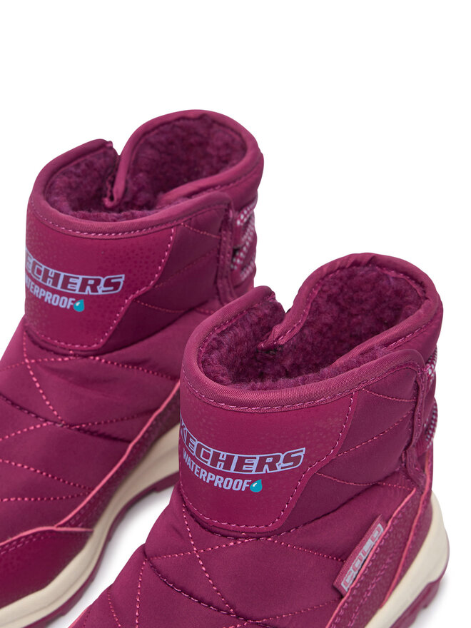Skechers Schneeschuhe Skechers Storm Blazer 303496L/BURG Violett