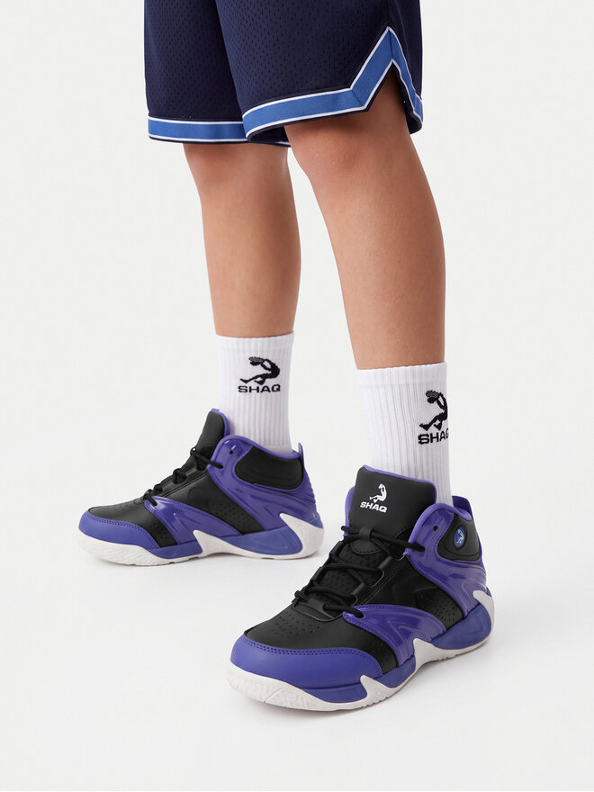 SHAQ Basketballschuhe SHAQ C-DEVASTATOR AQ95010B-BDW Schwarz