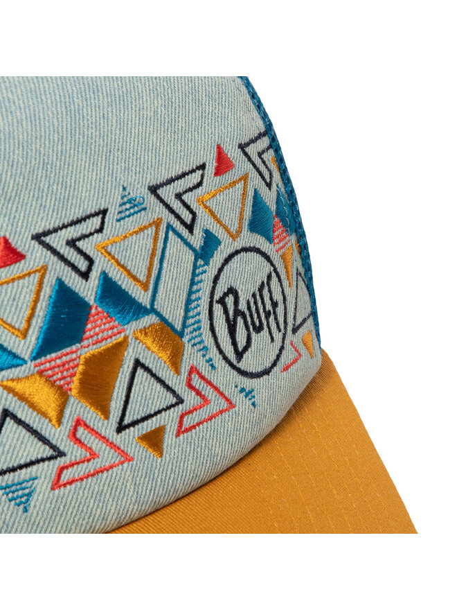 Buff Czapka z daszkiem Buff Trucker Cap Ladji 122597.555.10.00 Niebieski