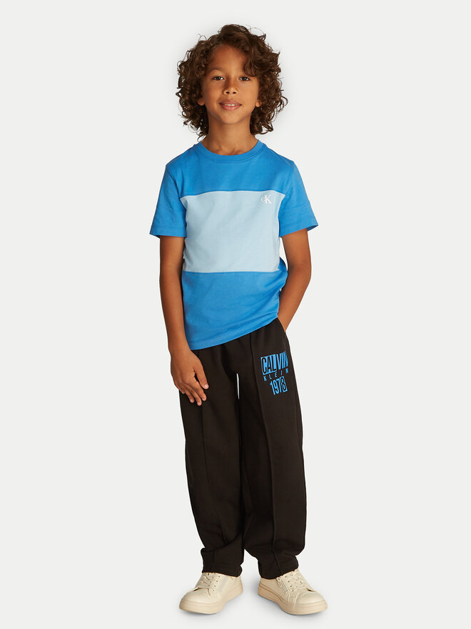 Calvin Klein Jeans Calvin Klein Jeans 2er-Set T-Shirts Color Block IB0IB02441 Bunt Regular Fit
