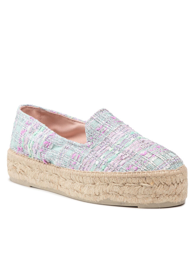 Manebi Espadryle Manebi Slippers D T 1.6 D0 Srebrny