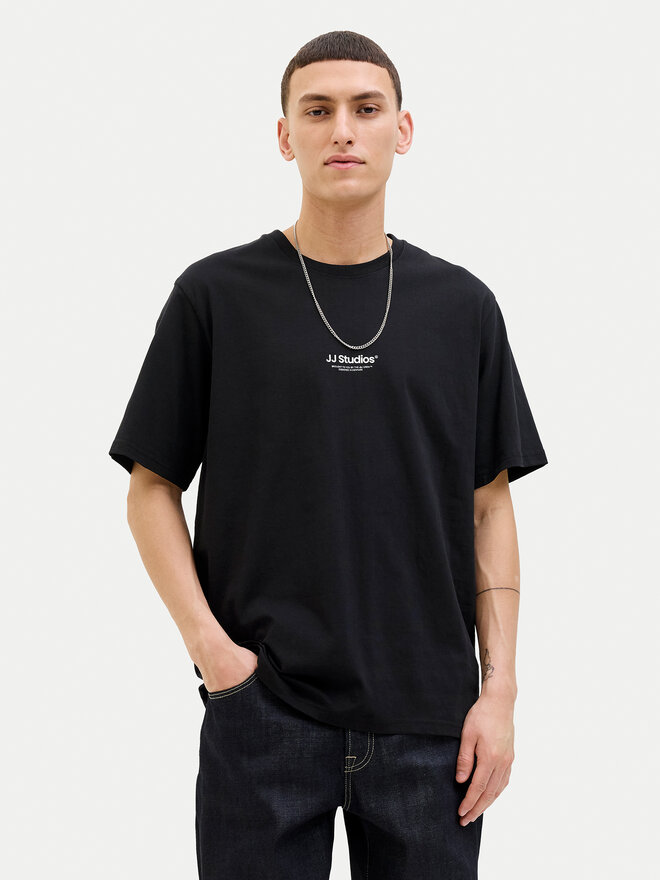Jack&Jones Jack&Jones Camiseta Soho 12278787 Negro Relaxed Fit