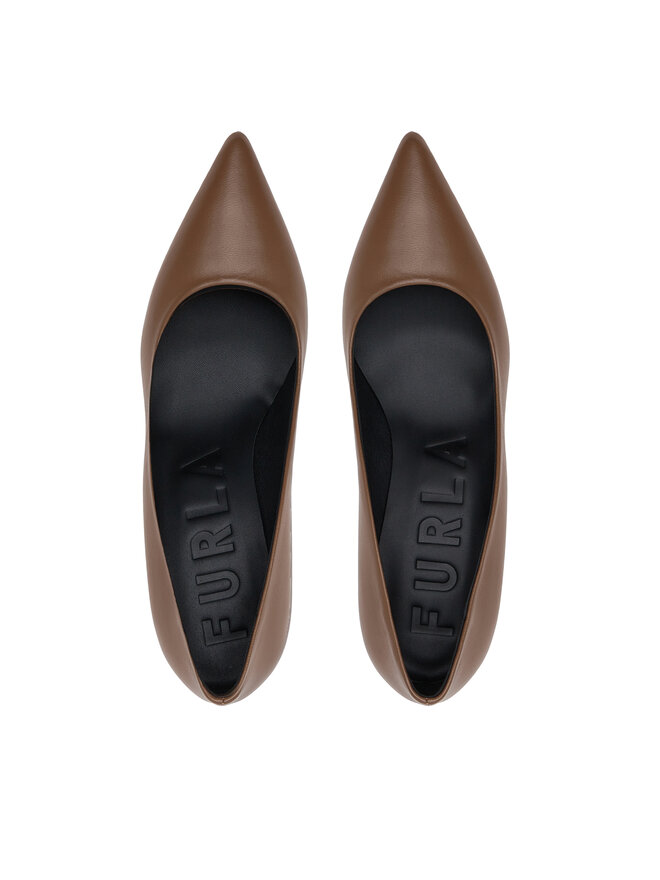 Furla High Heels Furla Essential Decollete T.60 YJ69FSN X30000 AL RY000 Braun