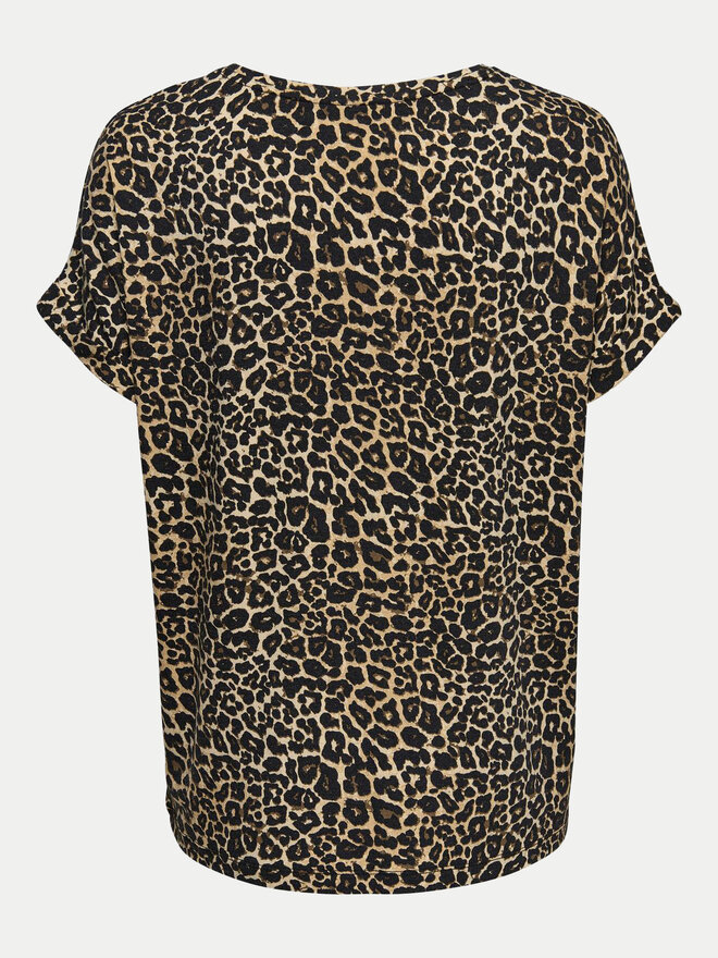 ONLY ONLY T-Shirt Moster 15182852 Braun Regular Fit