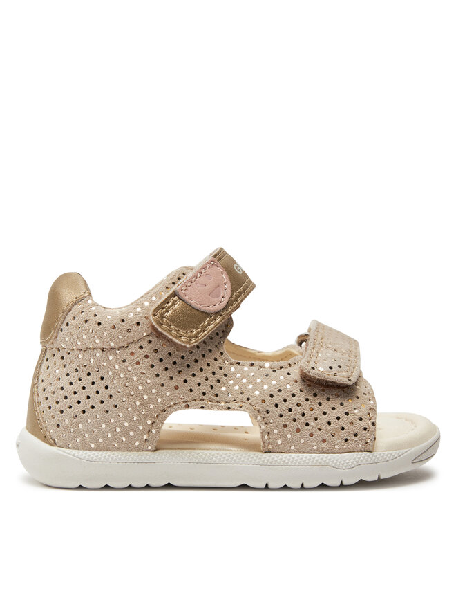 Sandales Geox B Sandal Macchia Gir B254WA 00754 C0871 Beige chaussures