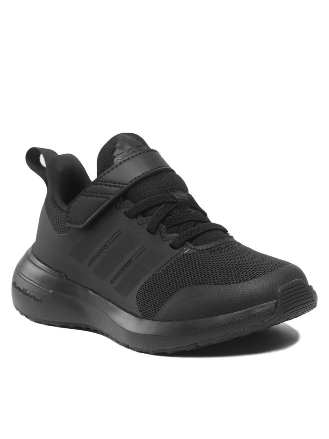 adidas Sneakersy adidas Fortarun 2.0 Cloudfoam Sport Running Elastic Lace Top Strap Shoes HP3118 Czarny