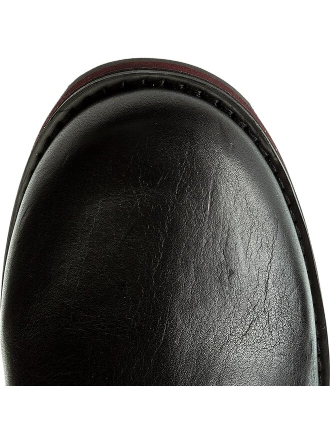 Jil Sander Navy Klassische Stiefel Jil Sander Navy JN29106 Schwarz