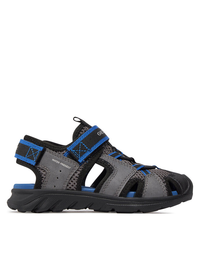 Geox Sandalen Geox J Sandal Airadyum Bo J45F1F 014ME C0069 M Grau