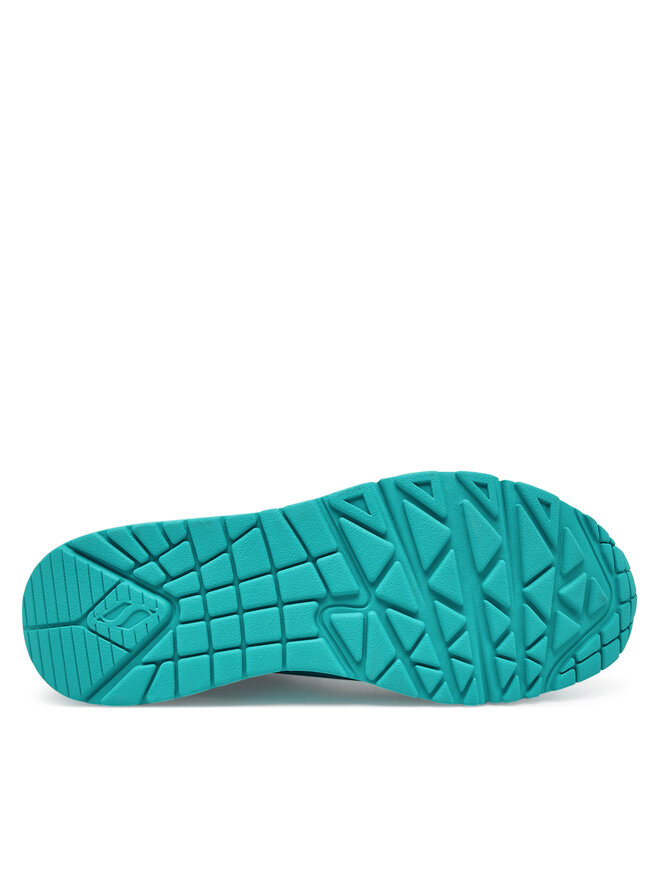 Skechers Сникърси Skechers 155507/TEAL Зелен