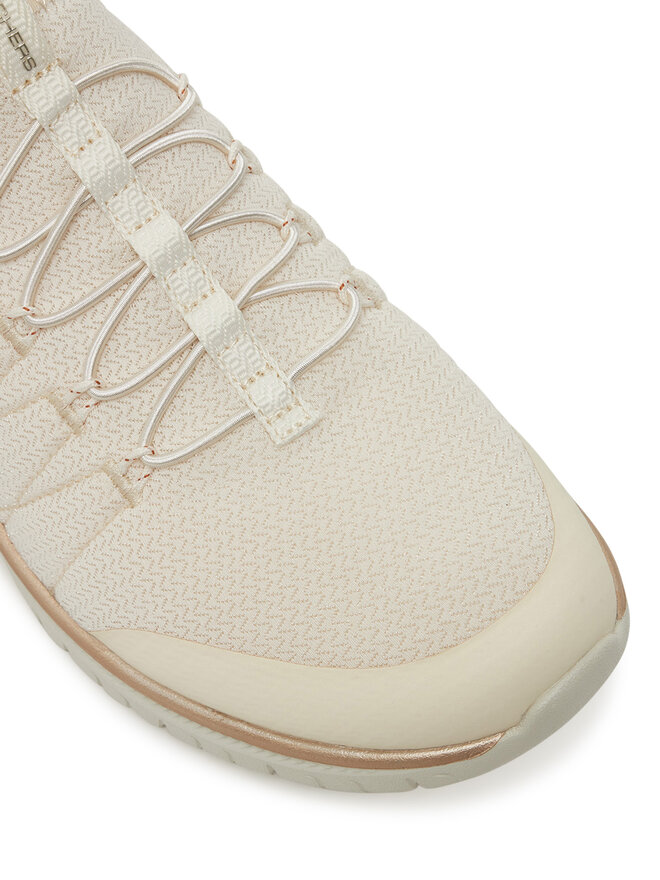 Skechers Sneakersy Skechers Virtue-Glow 104426/NTGD Beżowy