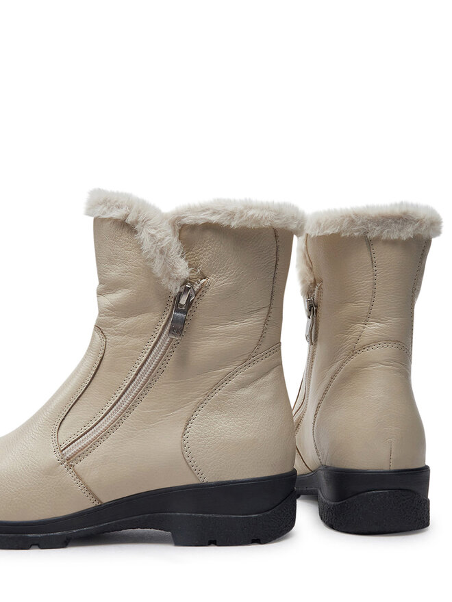 Caprice Stiefeletten Caprice 9-26409-41 Écru