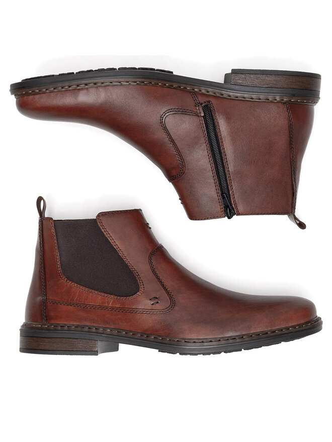 Rieker Čizme Rieker 37662-24 Smeđa